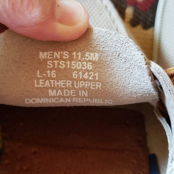 Sperry Top-Sider Leather Boat Shoes *11.5 - Picture 5 of 9